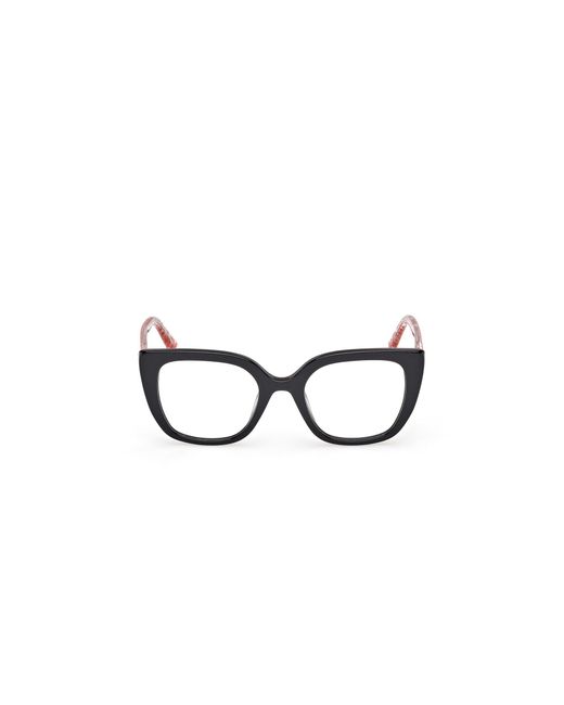 Guess Black Gu50265 001 Optical Frames Acetate Squared Normal