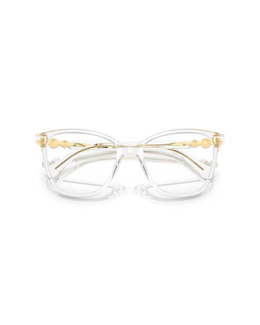 Swarovski Black Sk2020 1027 Optical Frames Acetate Squared Normal