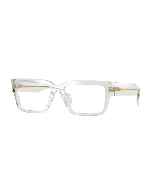 Versace Black Ve3374U 5519 Optical Frames Acetate Squared Normal for men