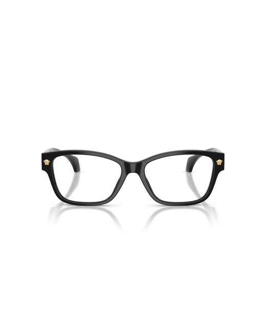 Versace Black Ve3392 Gb1 Optical Frames Acetate Transparent Cat Eye Normal