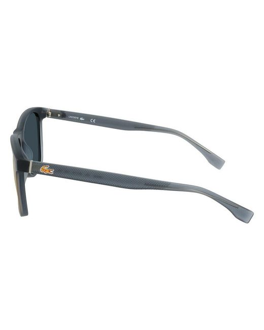 Lacoste Black L860Se 035 Sunglasses Bio-Inject Squared Normal Normal for men