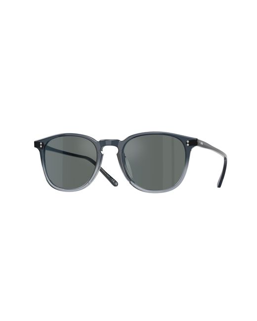Oliver Peoples Black Ov5491Su Finley 1993 Sun 1777W5 Sunglasses Acetate Round Normal