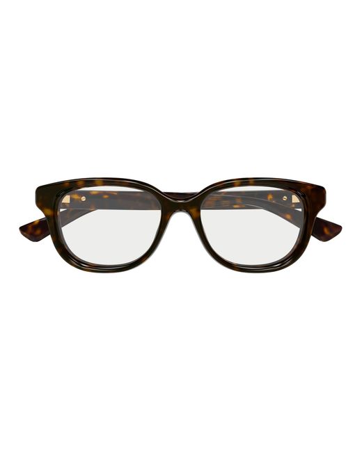 Gucci Black Gg1978O 002 Optical Frames Injected Transparent Squared