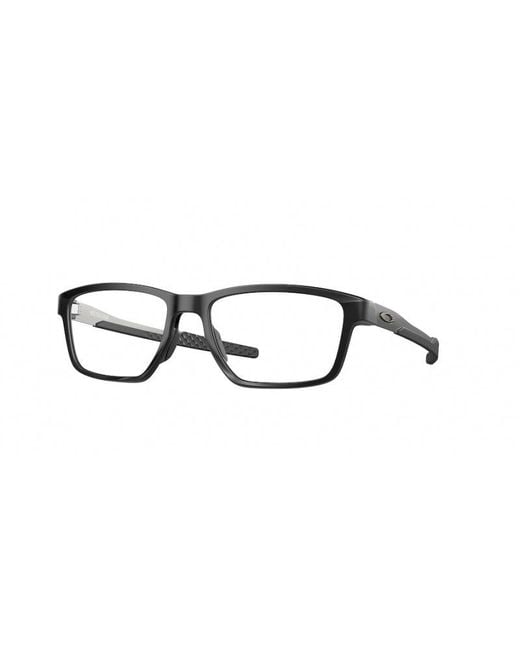 Oakley Black Ox8153 Metalink 815310 Optical Frames Plastic Squared for men