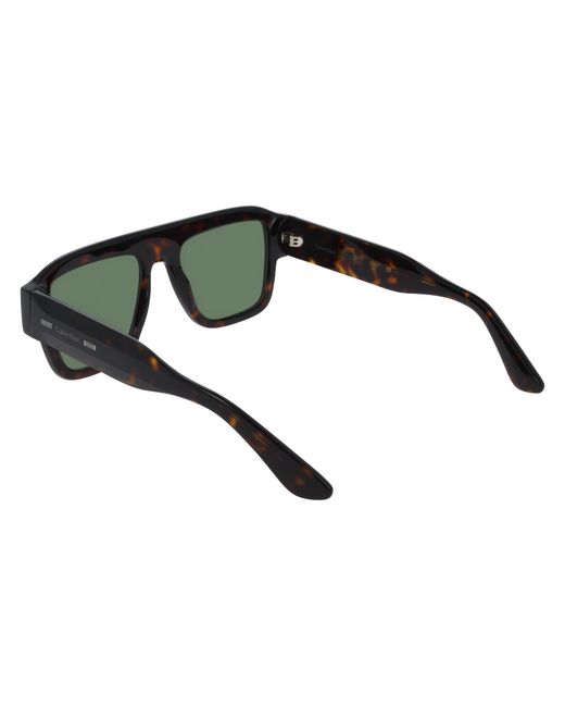 Calvin Klein Black Ck25509S 235 Sunglasses Acetate Squared Normal for men