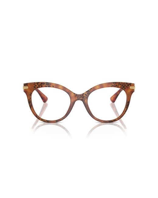 Dolce & Gabbana Black Dg3392 3380 Optical Frames Acetate Transparent Butterfly Normal