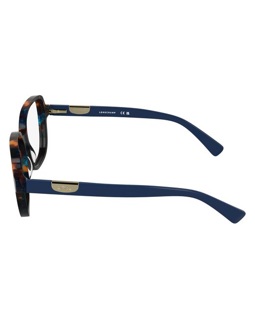 Longchamp Black Lo2784 433 Optical Frames Acetate Squared Normal