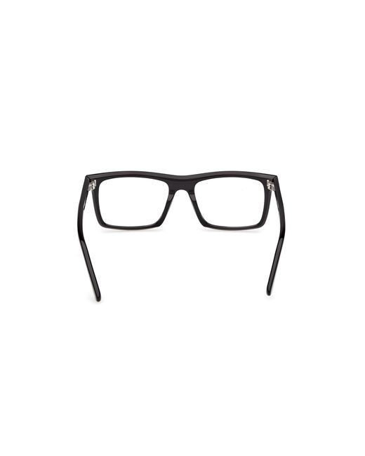 Web Black We5471 001 Optical Frames Acetate Squared Normal for men