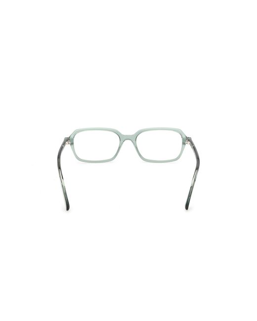MAX&Co. Black Mo5218 093 Optical Frames Acetate Squared Normal