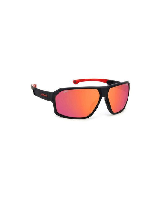 Carrera DUCATI Black Carduc 020/S Oit/Uz Sunglasses Plastic Squared Mirrored for men