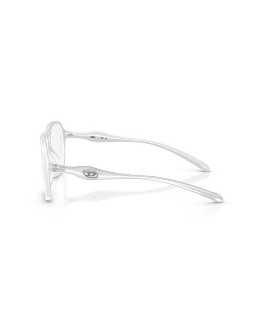 DIESEL Black Dl6008U 2029 Optical Frames Injected Round Normal