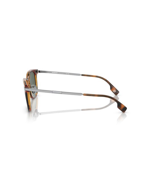 Burberry Black Be4395 Peter 300271 Sunglasses Injected Squared Normal for men