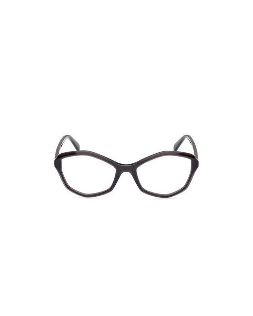 Emilio Pucci Black Ep5238 001 Optical Frames Acetate Geometric Normal