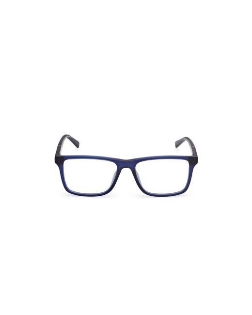 Timberland Black Tb1840-H 091 Optical Frames Injected Squared Normal for men