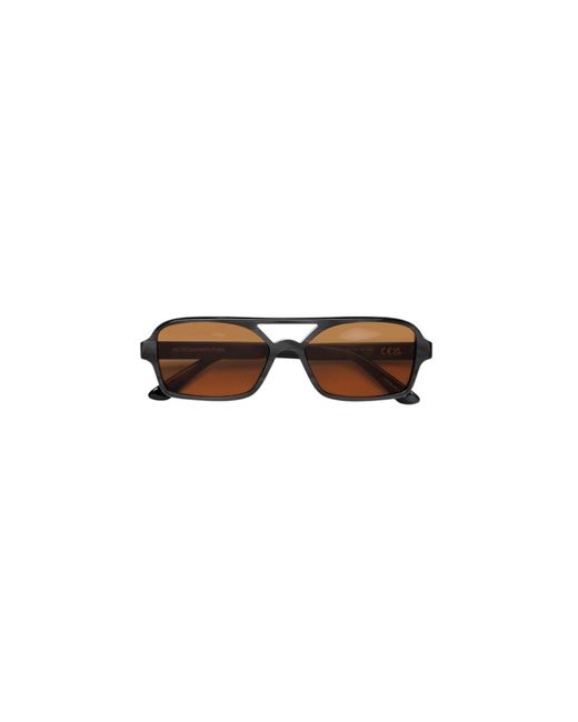 Retrosuperfuture Black 0N4 Vico Cat Sunglasses Acetate Squared Normal