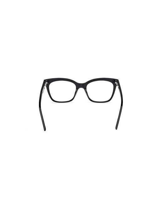 Guess Black Gu50268 005 Optical Frames Acetate Squared Normal