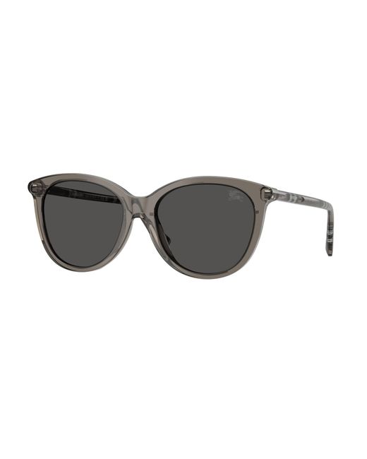 Burberry Black Be4455 416087 Sunglasses Acetate Pantos Normal