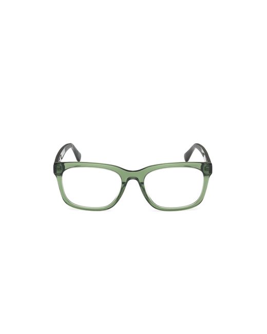 Guess Black Gu50251 096 Optical Frames Acetate Squared Normal for men