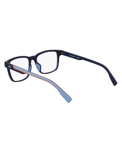 Lacoste Black L2965 410 Optical Frames Bio-Inject Squared Normal for men