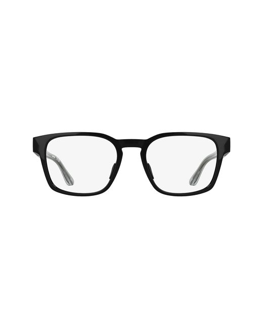 Lacoste Black L4010 001 Optical Frames Bio-Injected Squared Normal for men