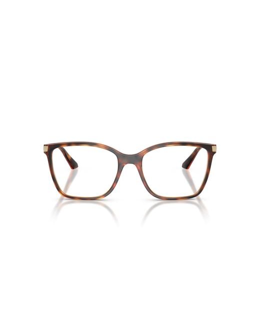 Vogue Eyewear Black Vo5654 W656 Optical Frames Nylon Squared Normal