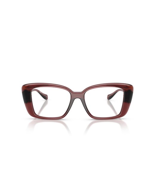 Versace Black Ve3385U 5539 Optical Frames Injected Squared Normal