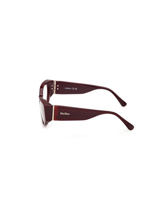 Max Mara Black Mm5174 069 Optical Frames Acetate Cat Eye Normal