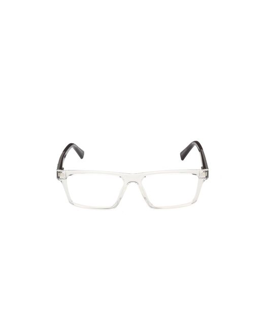 Timberland Black Tb50091 026 Optical Frames Injected Squared Normal for men