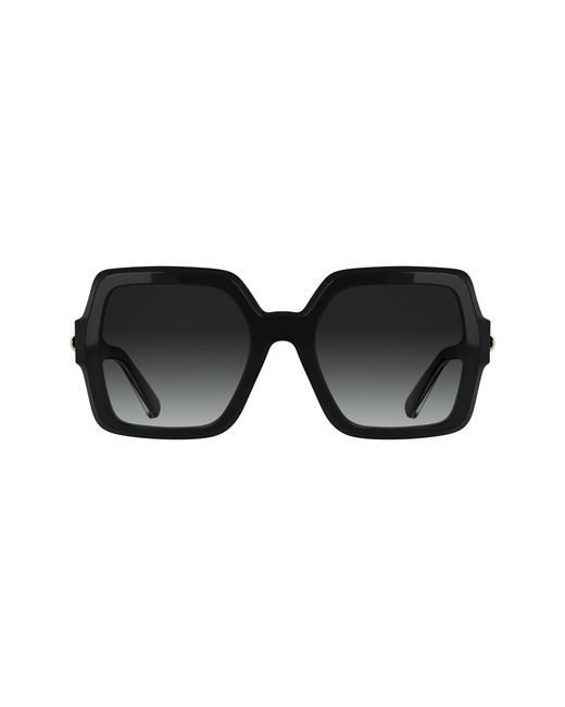 Longchamp Black Lo790S 001 Sunglasses Acetate Squared Normal