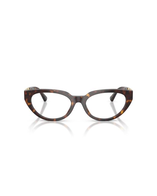 Versace Black Ve3383 108 Optical Frames Acetate Cat Eye Normal