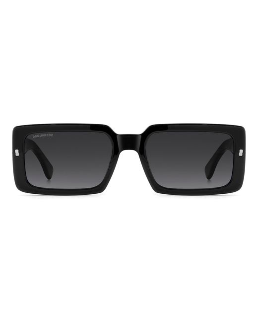 DSquared² Black Icon 0029/S 807/9O Sunglasses Acetate Squared Normal Nuanced for men