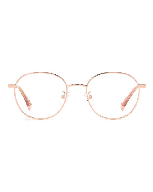 Polaroid Black Pld D456/G Ddb Optical Frames Metal Round