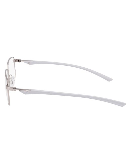 Nike Black 4317 045 Optical Frames Metal Squared Normal for men