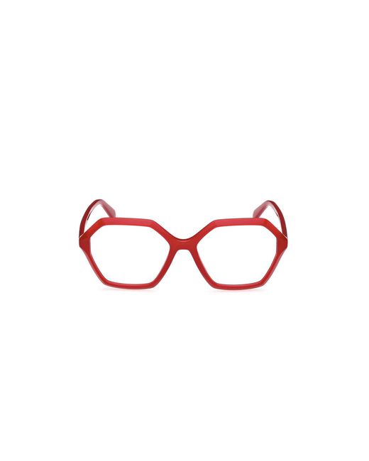 Emilio Pucci Black Ep5237 066 Optical Frames Acetate Geometric Normal