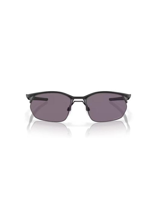 Oakley Black Oo4145 Wire Tap 2.0 414501 Sunglasses Metal Squared Normal Prizm for men