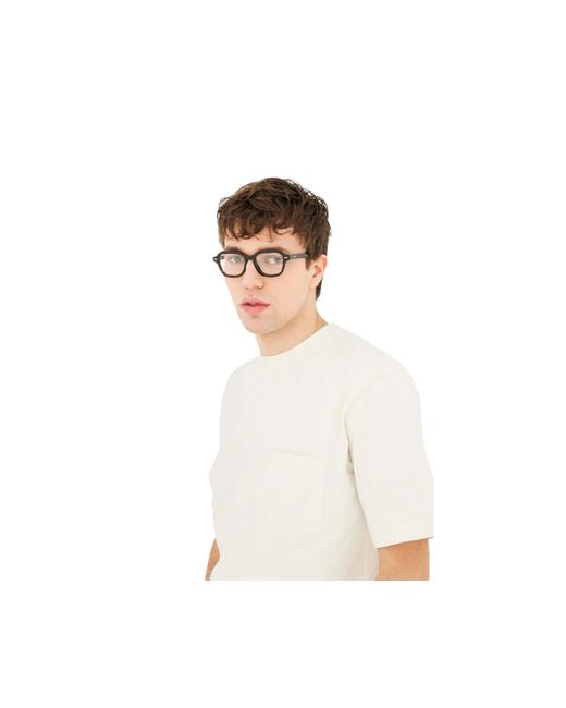Retrosuperfuture Black S70 Numero 130 Optical Frames Acetate Squared