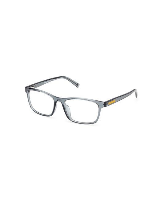 Timberland Black Tb50077-H 052 Optical Frames Injected Squared Normal for men