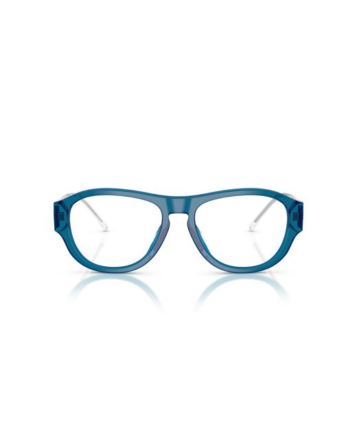DIESEL Black Dl4022U 2051 Optical Frames Acetate Transparent Squared Normal