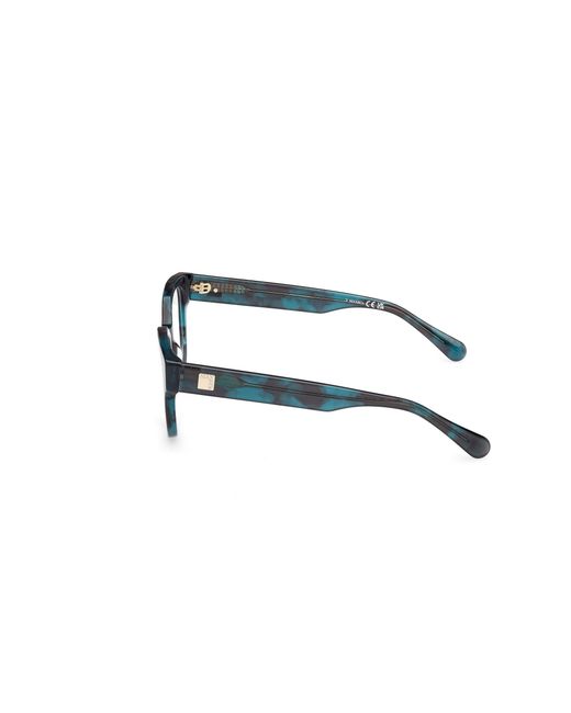 MAX&Co. Black Mo5180 055 Optical Frames Acetate Round Normal
