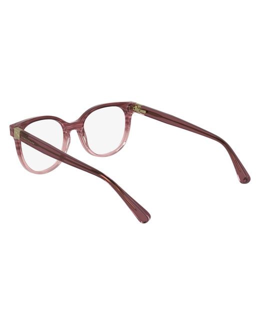 Longchamp Black Lo2756 605 Optical Frames Acetate Squared Normal