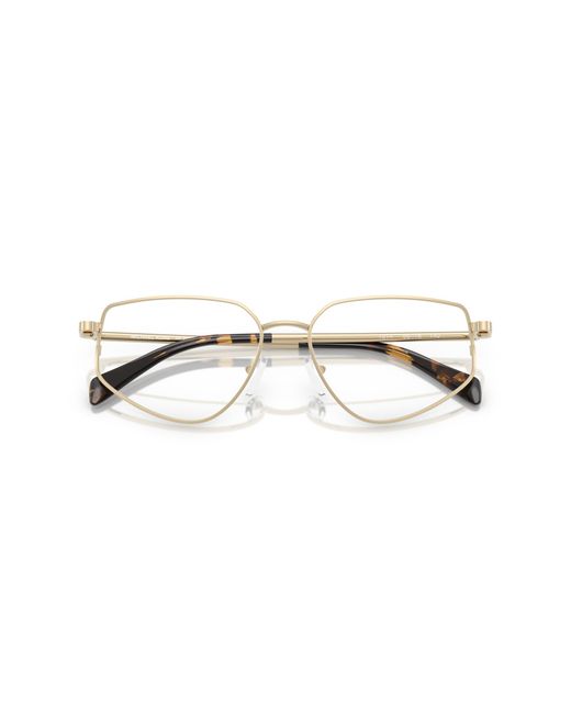 Michael Kors Black Mk3088 Mendoza 1014 Optical Frames Metal Geometric Normal