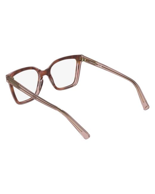 Longchamp Black Lo2795 691 Optical Frames Acetate Squared Normal