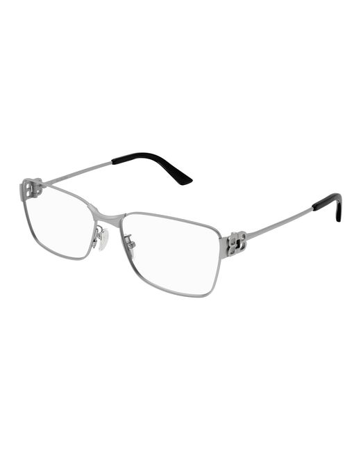 Balenciaga Black Bb0375Oa 002 Optical Frames Acetate Transparent Squared