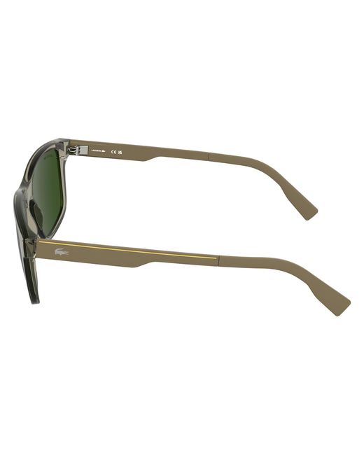 Lacoste Green L6078S 264 Sunglasses Bio-Inject Squared Normal for men