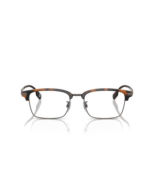 Burberry Black Be2383Td Tyler 3002 Optical Frames Injected Transparent Squared Normal for men