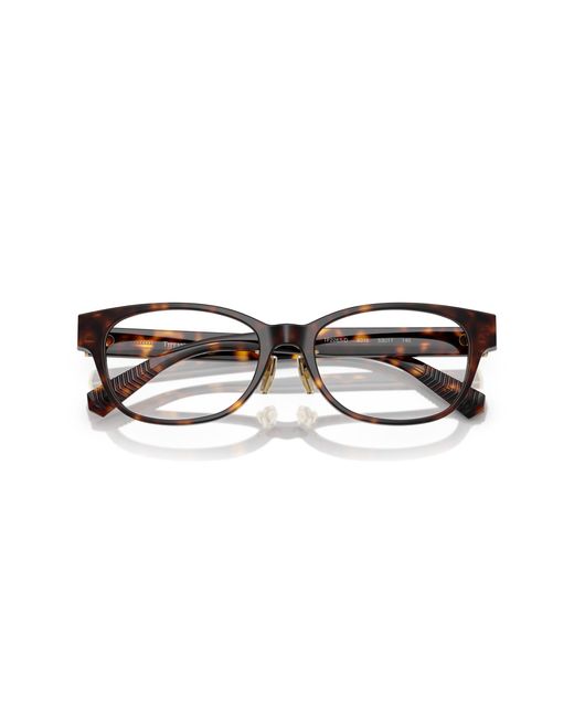 Tiffany & Co Black Tf2263D 8015 Optical Frames Acetate Pillow Normal