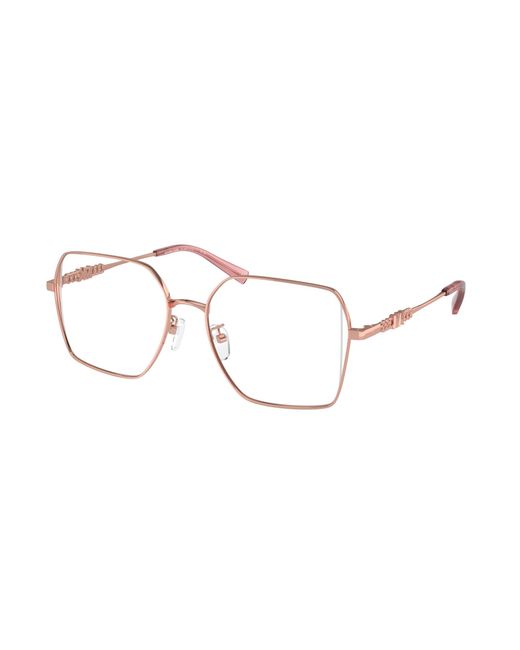 Michael Kors Black Mk3082D Yunan 1108 Optical Frames Metal Squared Normal