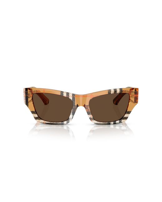 Burberry Black Be4441U 414673 Sunglasses Acetate Cat Eye Normal