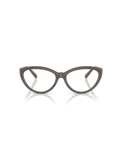 Tiffany & Co Black Tf2287U 8401 Optical Frames Injected Transparent Cat Eye Normal