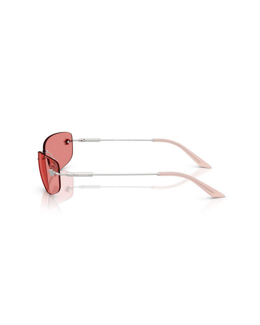 Versace Black Ve2279 100084 Sunglasses Metal Squared Normal for men